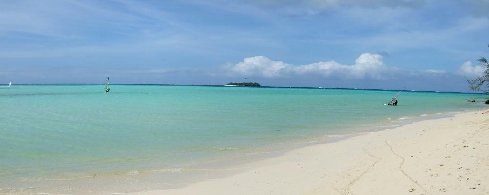 Managha Island from Micro Beach